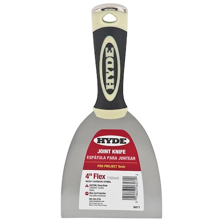 Hyde 4 in.  Pp Hh Flexible Joint Knife 06571 6571